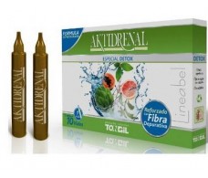 Aktidrenal Especial Detox fibra depurativa 10 viales.