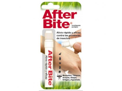 AfterBite para depois da picaduras de abelhas, mosquitos 14ml.