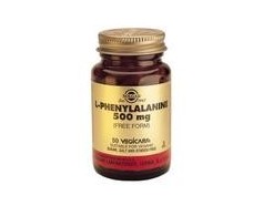 Solgar L-Fenilalanina 500 mg. 50 capsulas