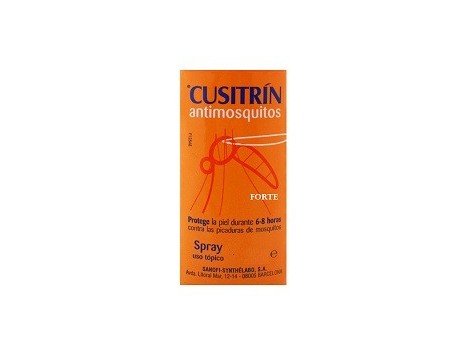 Cusitrín Antimosquitos Adultos, spray 75ml.