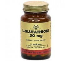 Solgar L-Glutathione 50 mg. 30 capsules