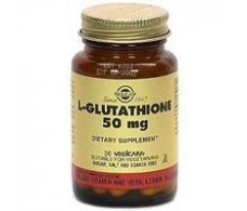 Solgar L-Glutation 50 mg. 30 capsulas