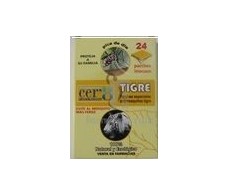 Parches antimosquito Tigre CER 8 ecologico 24 paches.