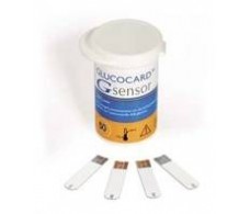 Glucocard G sensor strips 50 pcs. Menarini