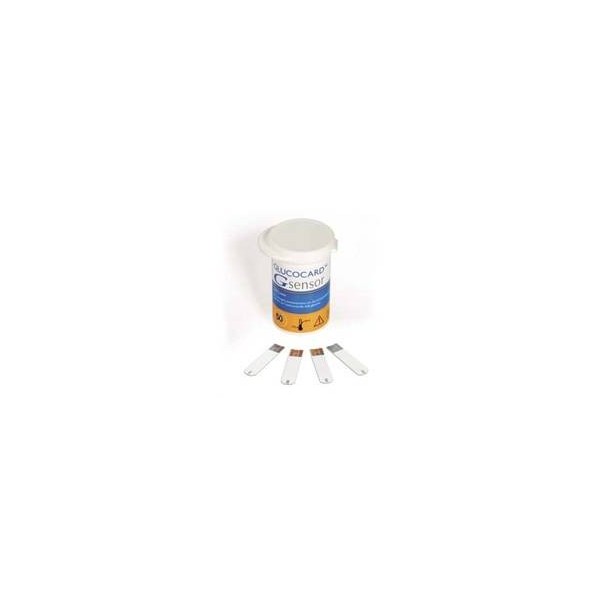 Glucocard G sensor strips 50 pcs. Menarini FARMACIA INTERNACIONAL Glucocard G sensor strips 50 pcs. Menarini FARMACIA INTERNACIONAL
