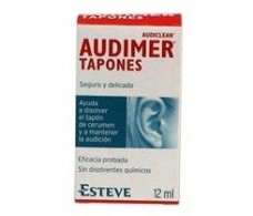 Esteve Audimer Tapones gotas 12ml.