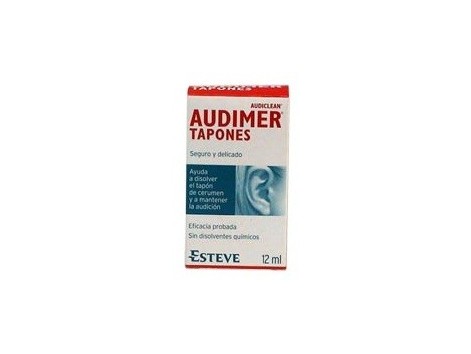 Esteve Audimer Tapones gotas 12ml.