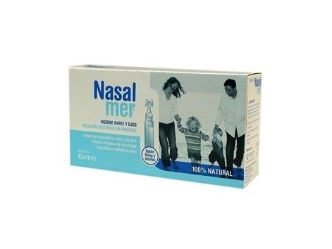 Nasalmer unidosis 30 x 5 ml. Para toda la familia.