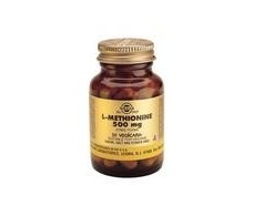 Solgar L-Methionine 500 mg. 30 capsules