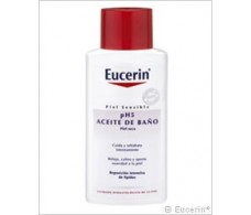 Eucerin Piel Sensible ph5 Aceite de Baño piel seca 200ml.