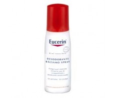 Eucerin Piel Sensible Desodorante Bálsamo Spray, 75ml.