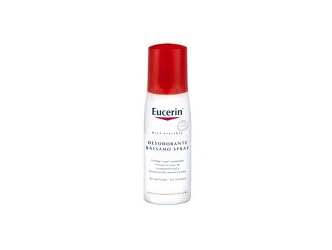 Eucerin Piel Sensible Desodorante Bálsamo Spray, 75ml. Eucerin Piel Sensible Desodorante Bálsamo Spray, 75ml.