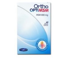 Orthonat Ortho OptiMSM  800 mg. 60 capsules.