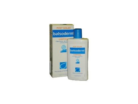 Balsoderm Post Solar Corporal 300 ml. Balsoderm Post Solar Corporal 300 ml.