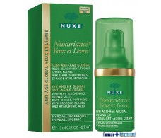 Nuxe Nuxuriance Yeux et Levres 15 ml. Ojos y Labios.