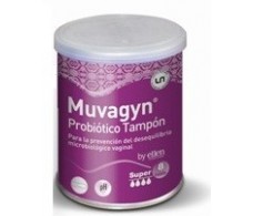 Muvagyn Tampon Probiotico Super 8 unidades.