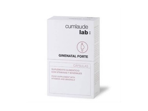 Cumlaude Ginenatal Forte 30 cápsulas.