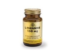 Solgar L-Teanina 150 mg. 60 capsulas