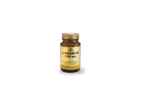 Solgar L-Teanina 150 mg. 60 capsulas