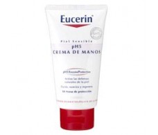 Eucerin Piel Sensible pH5 Crema de Manos 75 ml.
