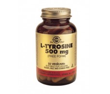 Solgar L-Tyrosine 500 mg. 50 capsules