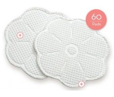 Simplisse Disposable Breast Pads 60 unidades.