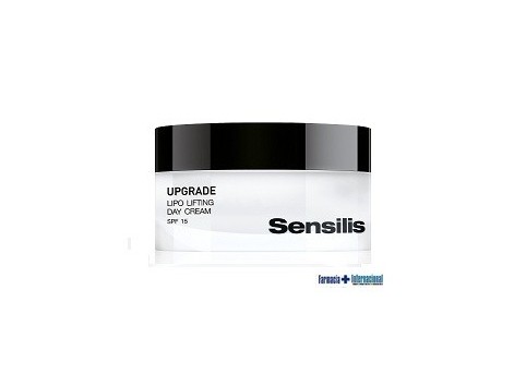 Sensilis Upgrade Crema Lipo Lifting Dia SPF15 50ml.