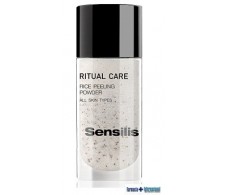 Sensilis Ritual Care Polvo Exfoliante de arroz 30ml.