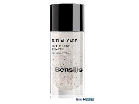 Sensilis Ritual Care Polvo Exfoliante de arroz 30ml.