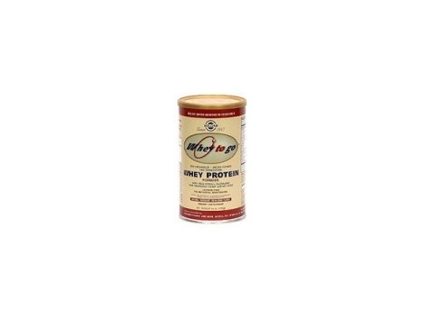 Protein Powder Solgar "Whey to go" Chocolate 1162g. Protein Powder Solgar "Whey to go" Chocolate 1162g.