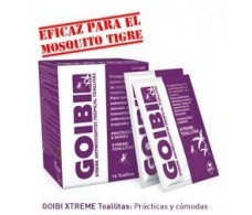 Goibi Xtreme Antimosquitos 16 Toallitas.