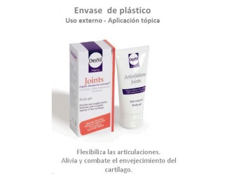 DexSil Articulaciones Gel Corporal Silicio Organico 50ml.