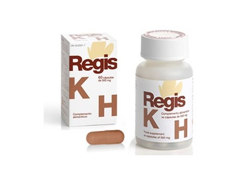 Global Remediation Regis K + H antioxidantes anti-envelhecimento